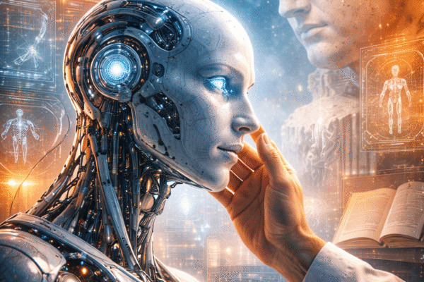 Imagem gerada por IA (DALL·E / OpenAI).