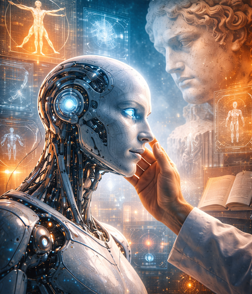 Imagem gerada por IA (DALL·E / OpenAI).