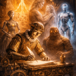 Imagem gerada por IA (DALL·E / OpenAI).