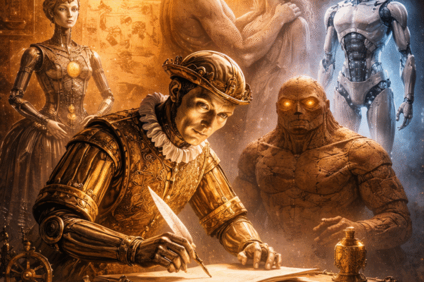 Imagem gerada por IA (DALL·E / OpenAI).