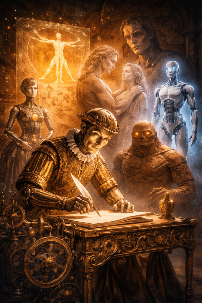 Imagem gerada por IA (DALL·E / OpenAI).