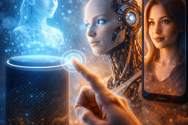 Imagem gerada por IA (DALL·E / OpenAI).