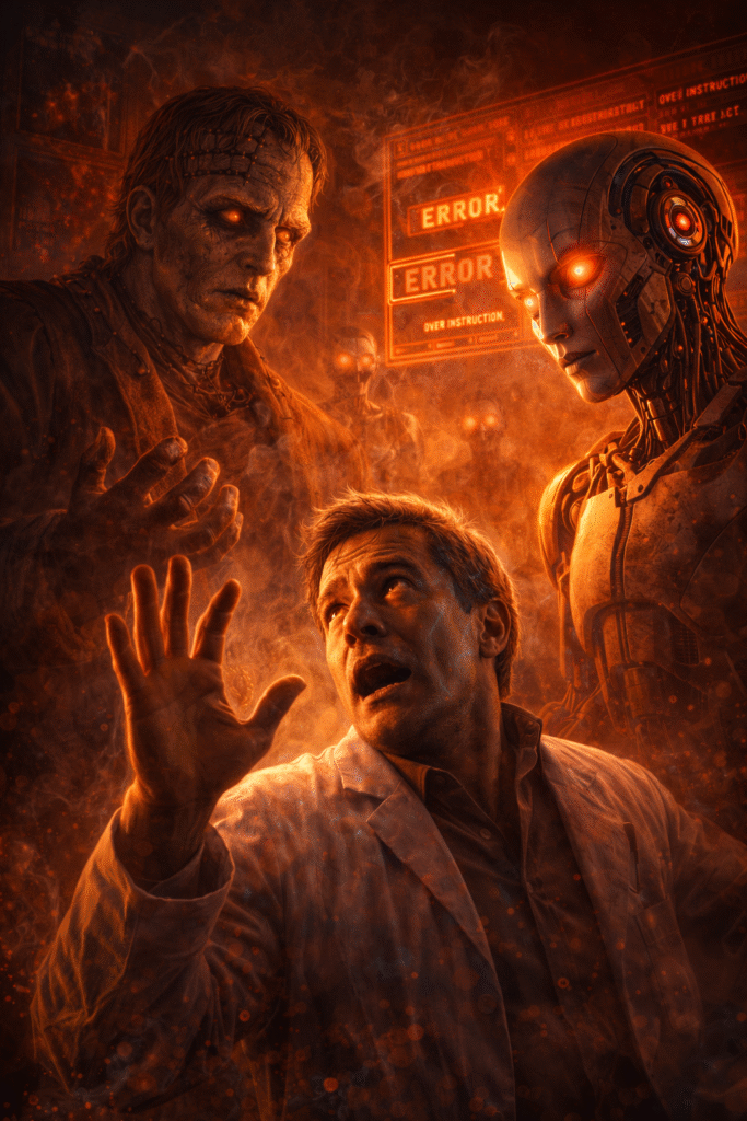 Imagem gerada por IA (DALL·E / OpenAI).