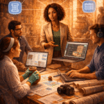 Imagem gerada por IA (DALL·E / OpenAI).