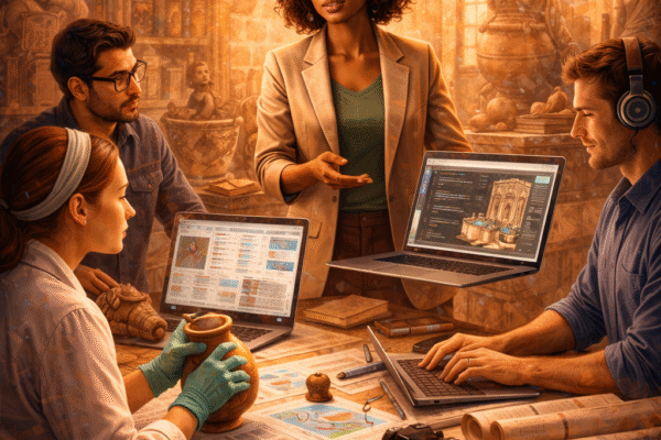 Imagem gerada por IA (DALL·E / OpenAI).
