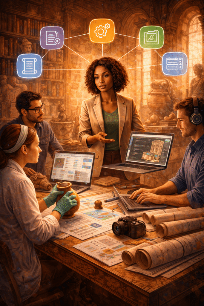 Imagem gerada por IA (DALL·E / OpenAI).
